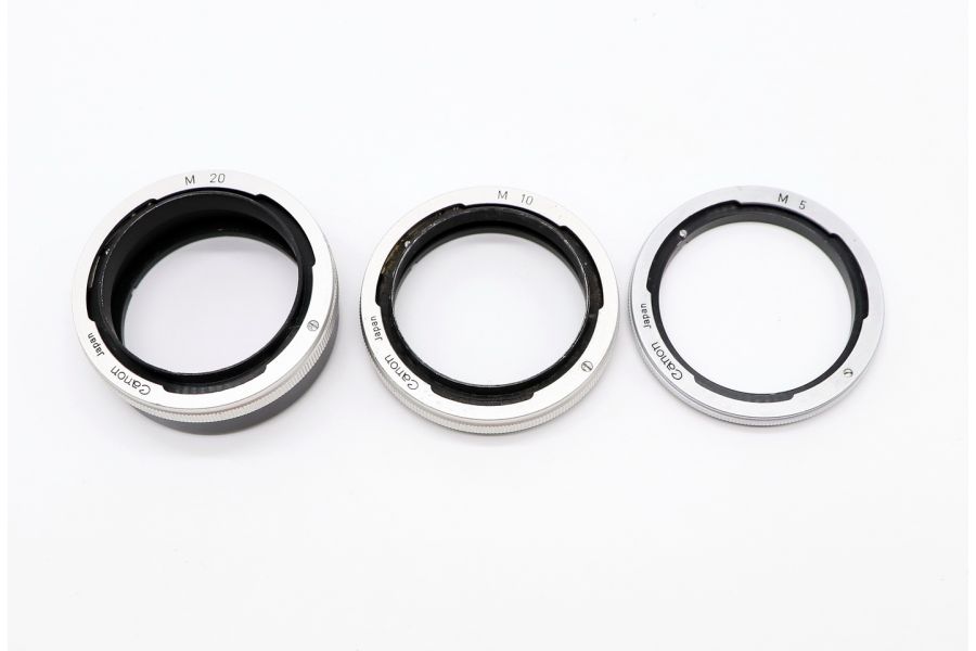 Макрокольца Canon FD