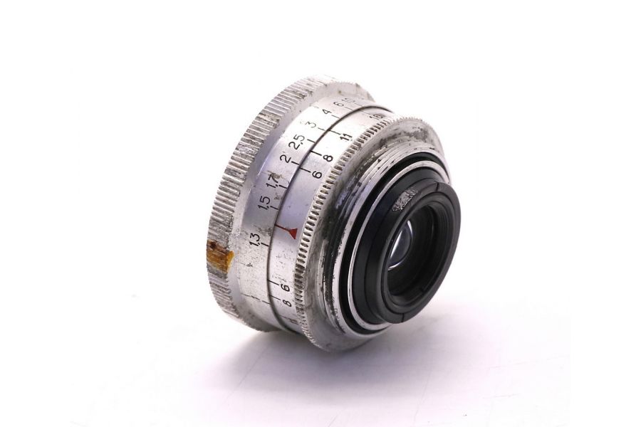 Объектив Орион-15 6/28мм М39 (СССР, 1969г.)