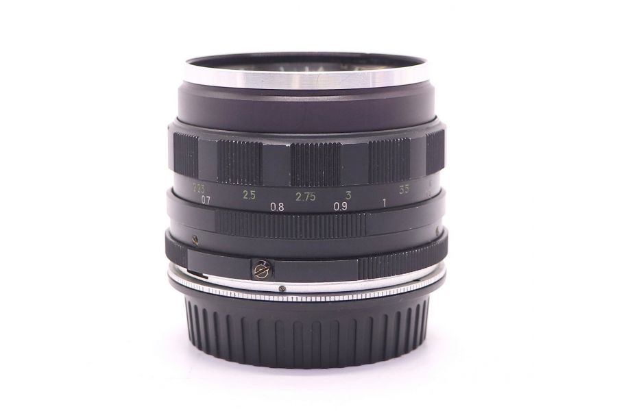 Minolta MC Auto Rokkor-PF 58mm f/1.4 переделка Canon EF