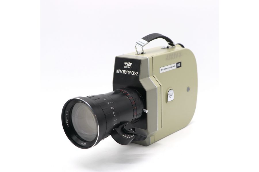Кинокамера Красногорск-2 Полуавтомат 16 в кофре