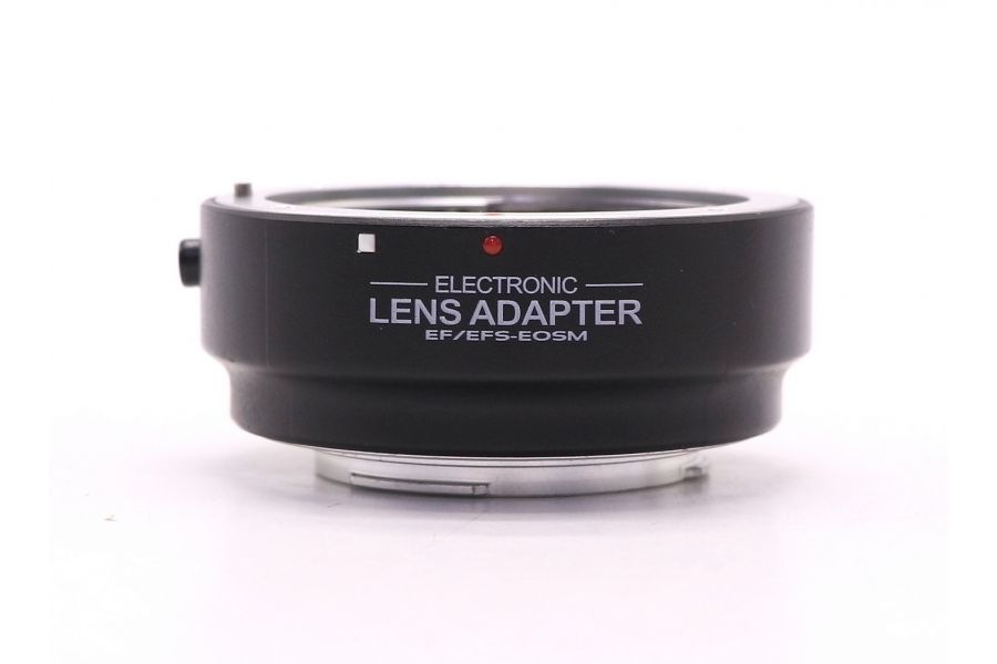 Переходник Canon EOS / EF - Canon EOS M (China, 2022)