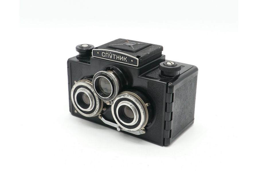 Редкость Спутник с заземлением (СССР, 1957)