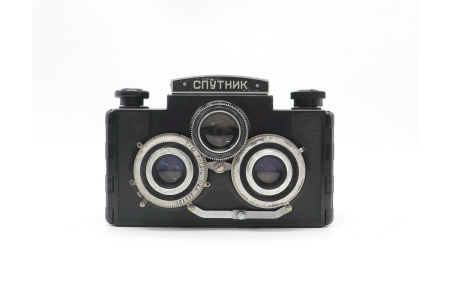 Редкость Спутник с заземлением (СССР, 1957)