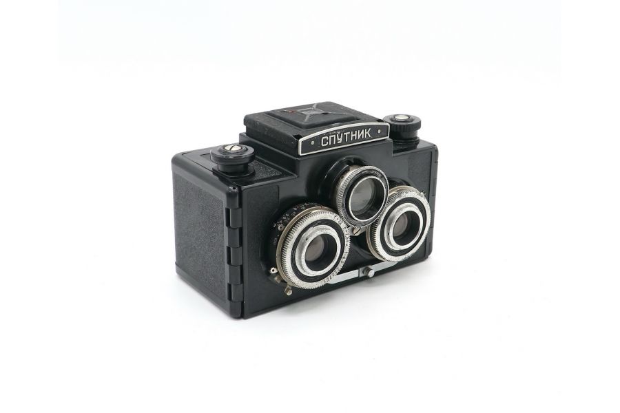 Редкость Спутник с заземлением (СССР, 1957)