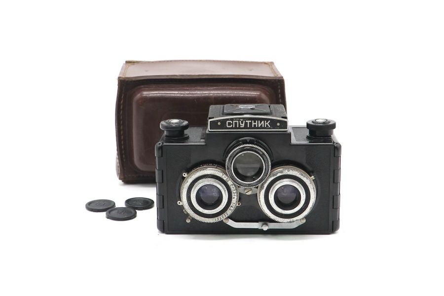 Редкость Спутник с заземлением (СССР, 1957)