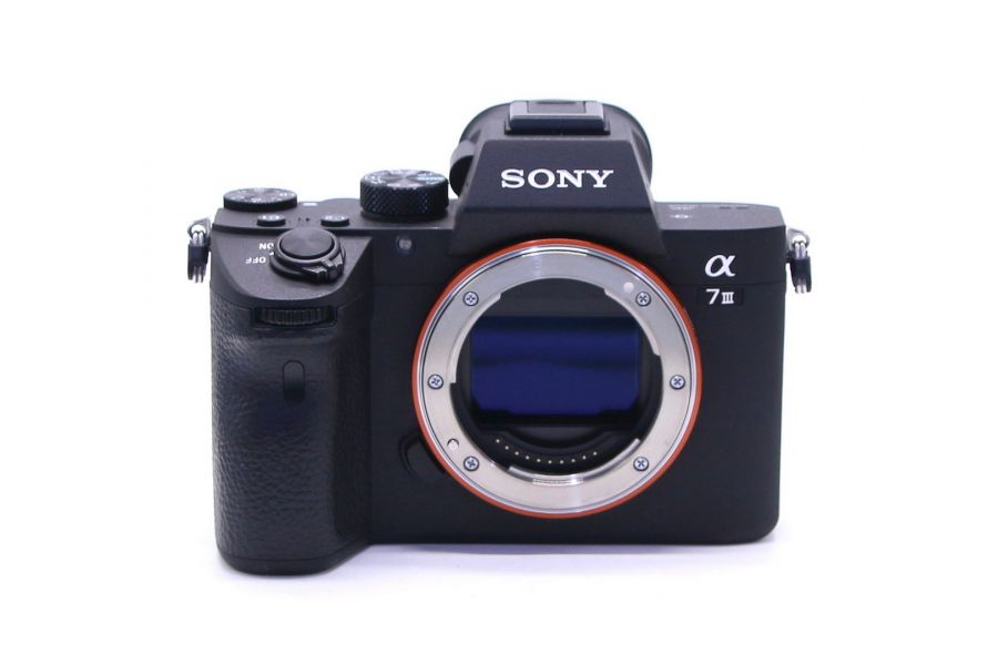 Sony A7III ILCE-7M3 body (пробег 1085 кадров)