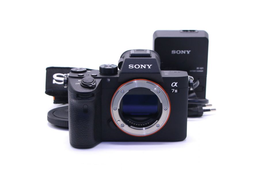 Sony A7III ILCE-7M3 body (пробег 1085 кадров)