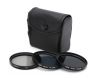 Набор светофильтров ND2, ND4, ND8 49mm