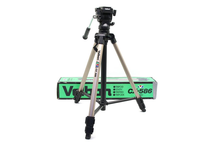 Штатив Velbon Video CX-586 в упаковке