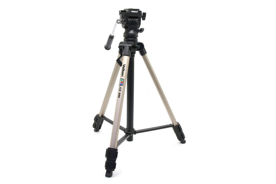 Штатив Velbon Video CX-586 в упаковке
