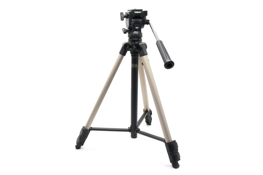 Штатив Velbon Video CX-586 в упаковке