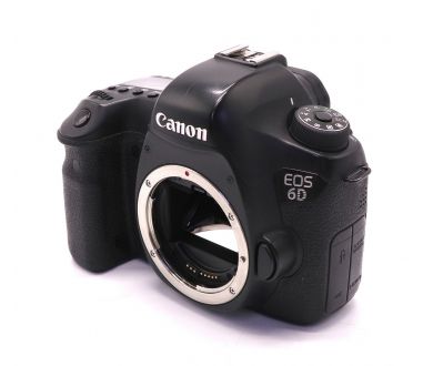 Canon EOS 6D body (пробег 31500 кадров)