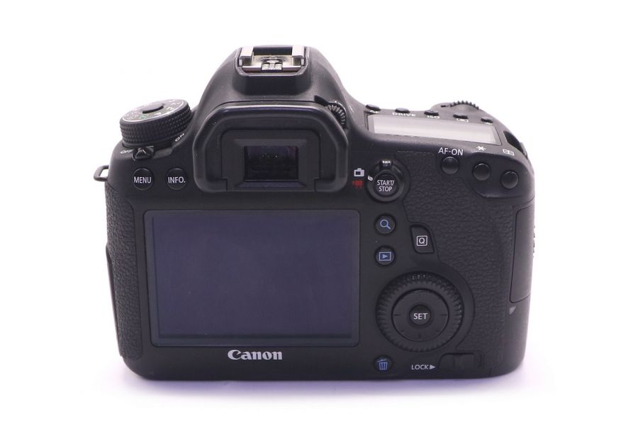 Canon EOS 6D body (пробег 18430 кадров)