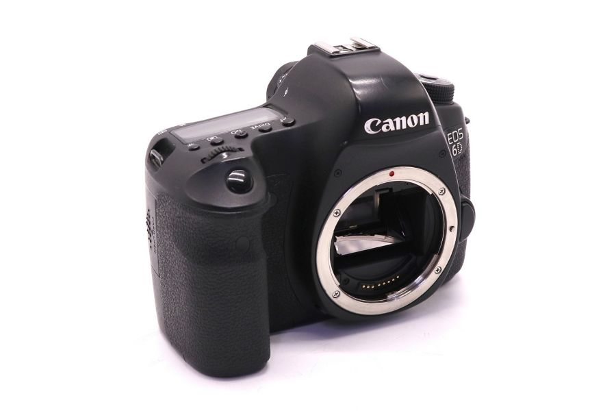 Canon EOS 6D body (пробег 31500 кадров)