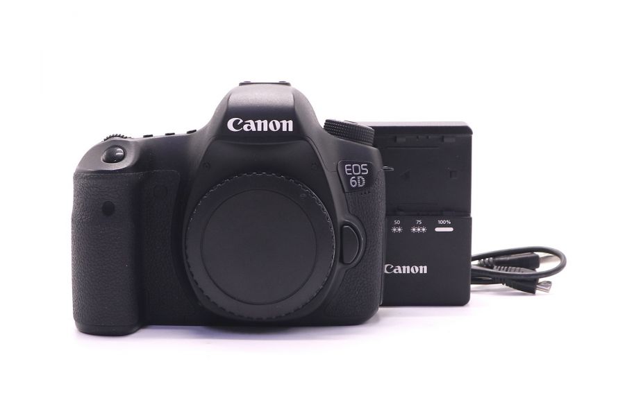 Canon EOS 6D body (пробег 18430 кадров)