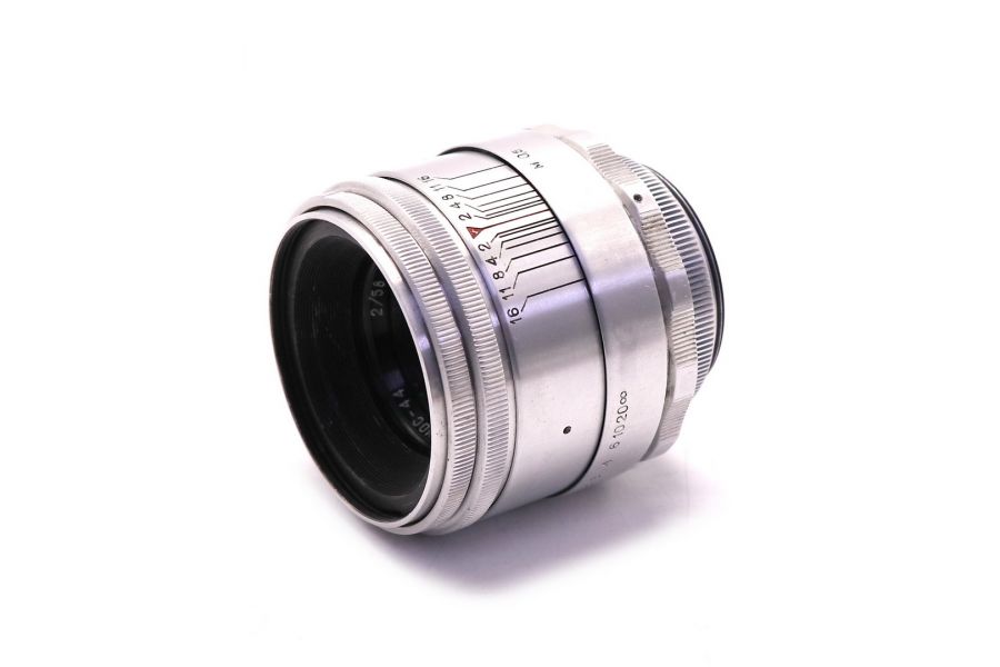 Гелиос-44 2/58 silver M42