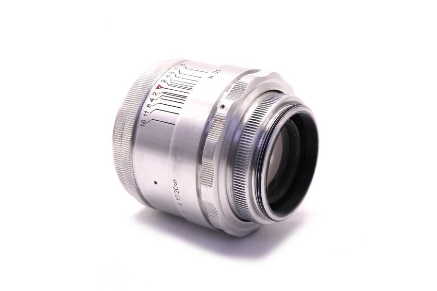 Гелиос-44 2/58 silver M42