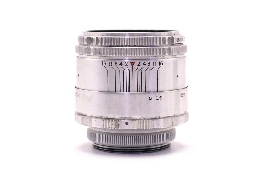 Гелиос-44 2/58 silver M42