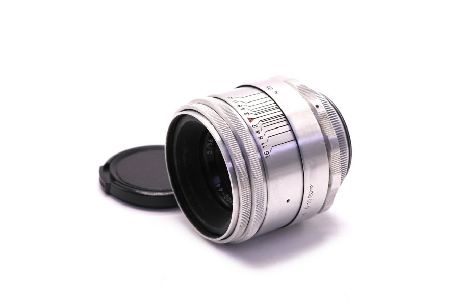 Гелиос-44 2/58 silver M42