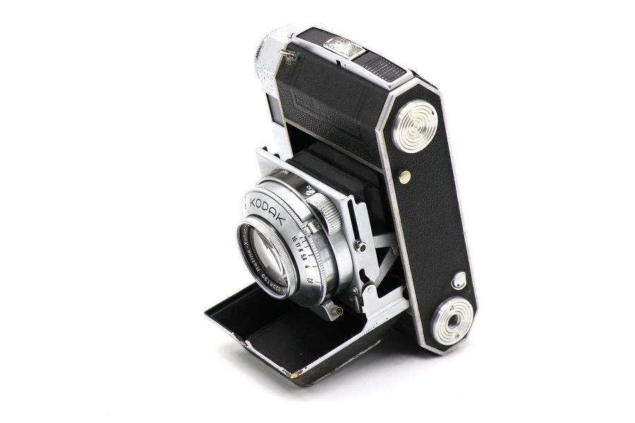 Kodak Retina IIa + Retina-Xenon 50mm f/2