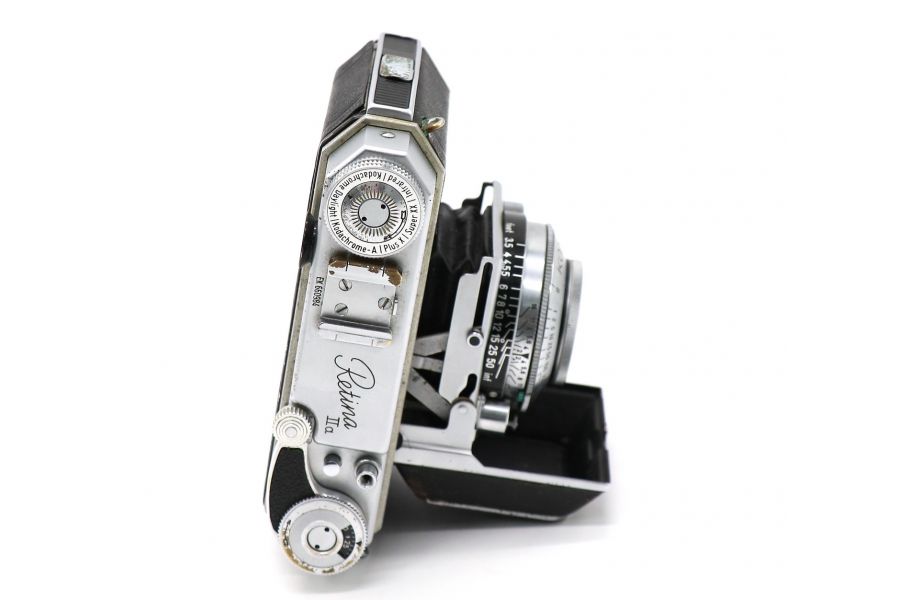 Kodak Retina IIa + Retina-Xenon 50mm f/2