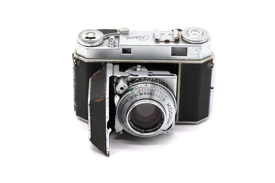 Kodak Retina IIa + Retina-Xenon 50mm f/2