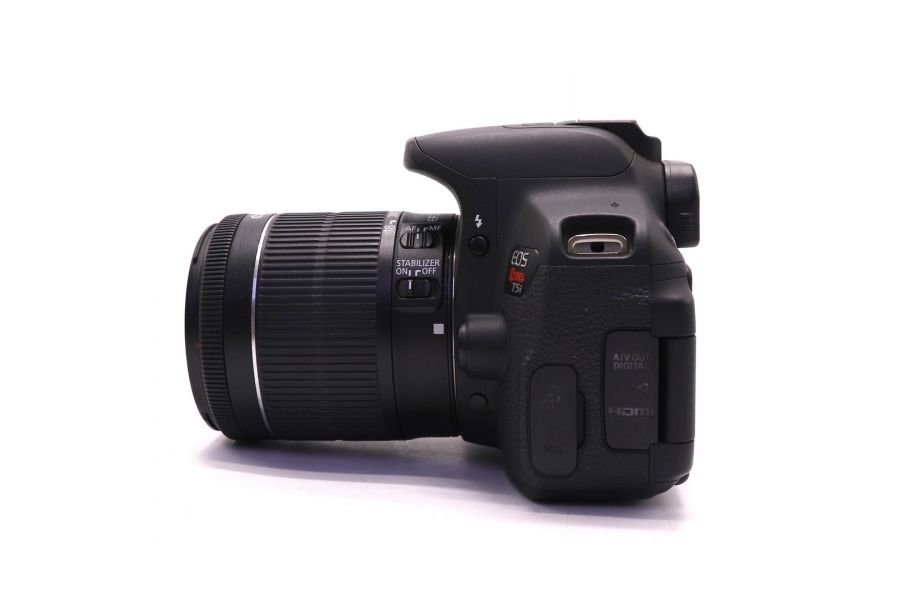Canon EOS Rebel T5i (700D) kit (пробег 8960 кадров)