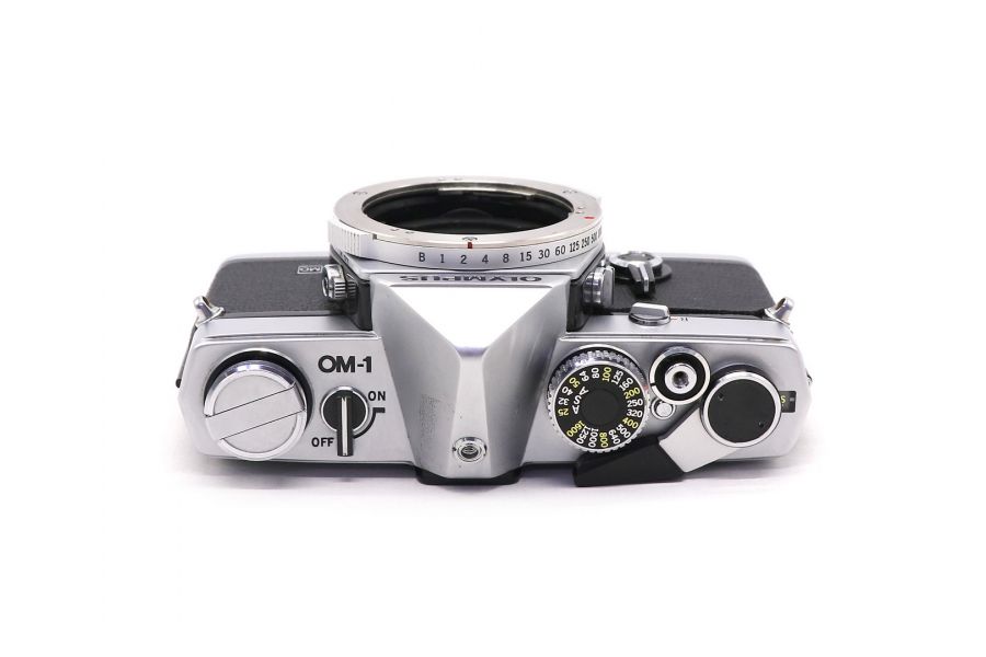 Olympus OM-1 body (Japan, 1979)