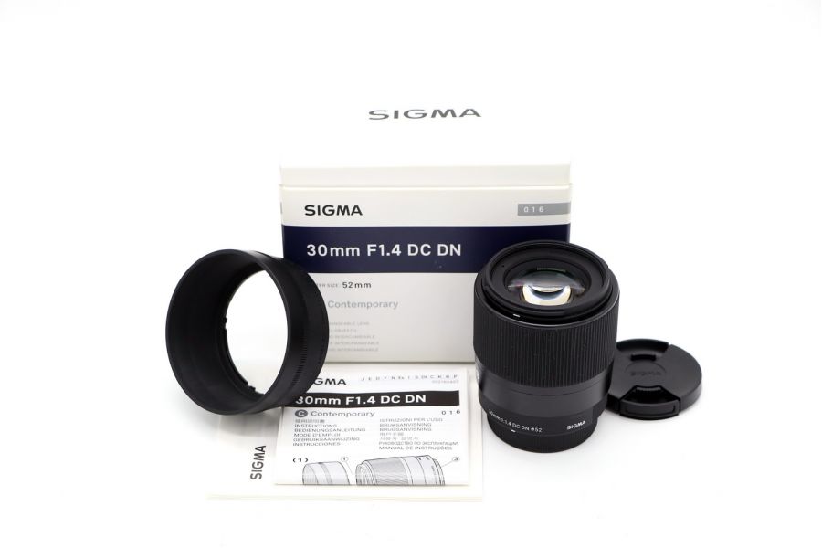 Sigma AF 30mm f/1.4 DC DN Micro 4/3