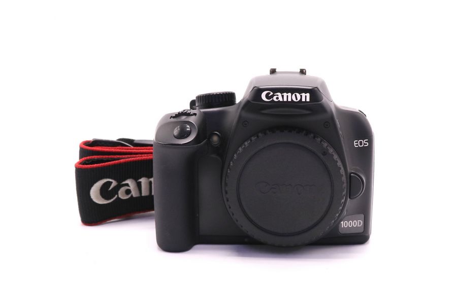 Canon EOS 1000D body (пробег 9415 кадров)