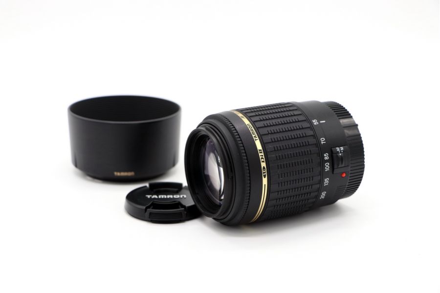 Tamron AF 55-200mm f/4-5.6 Di II LD Macro A15 for Canon