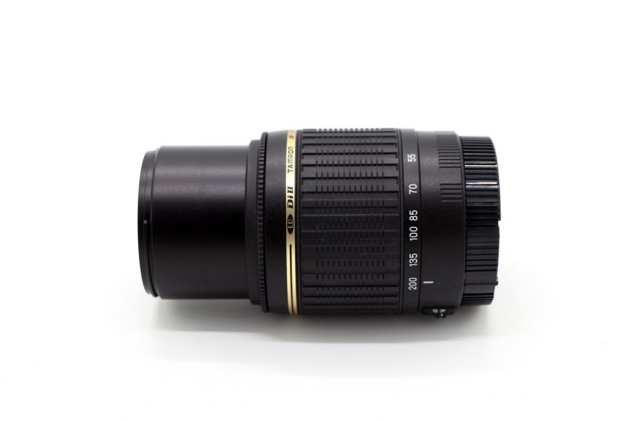 Tamron AF 55-200mm f/4-5.6 Di II LD Macro A15 for Canon