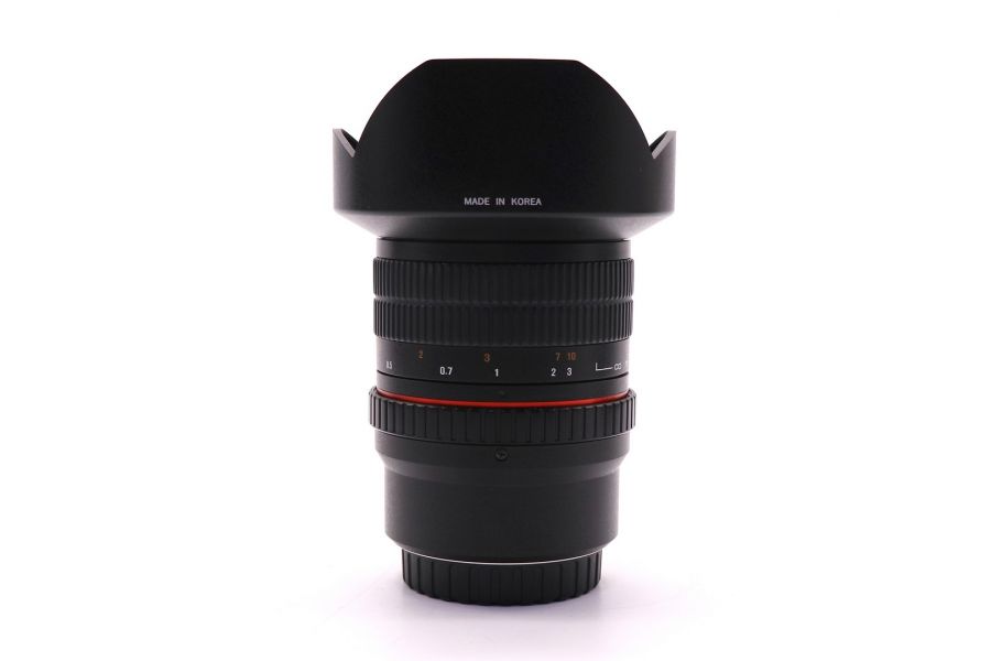 Samyang 14mm f/2.8 ED AS IF UMC Micro 4/3 в упаковке