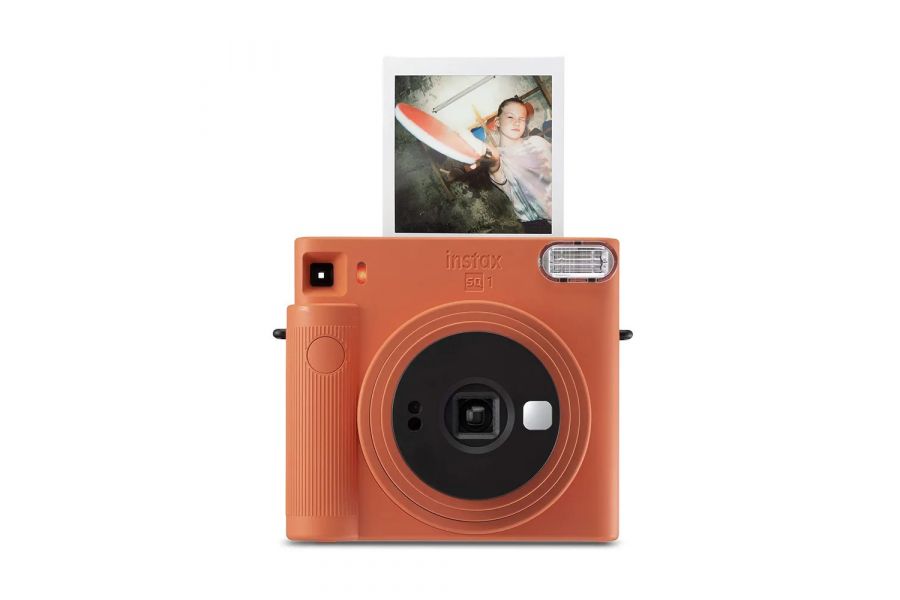 Fujifilm Instax SQUARE SQ1 (оранжевый)