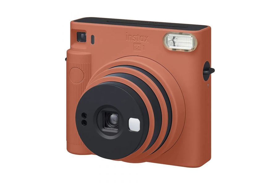 Fujifilm Instax SQUARE SQ1 (оранжевый)