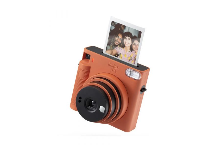 Fujifilm Instax SQUARE SQ1 (оранжевый)