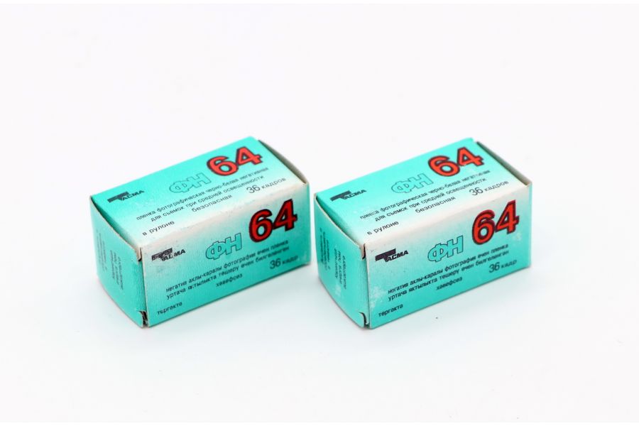 Фотопленка Тасма 64 черно-белая просрочка