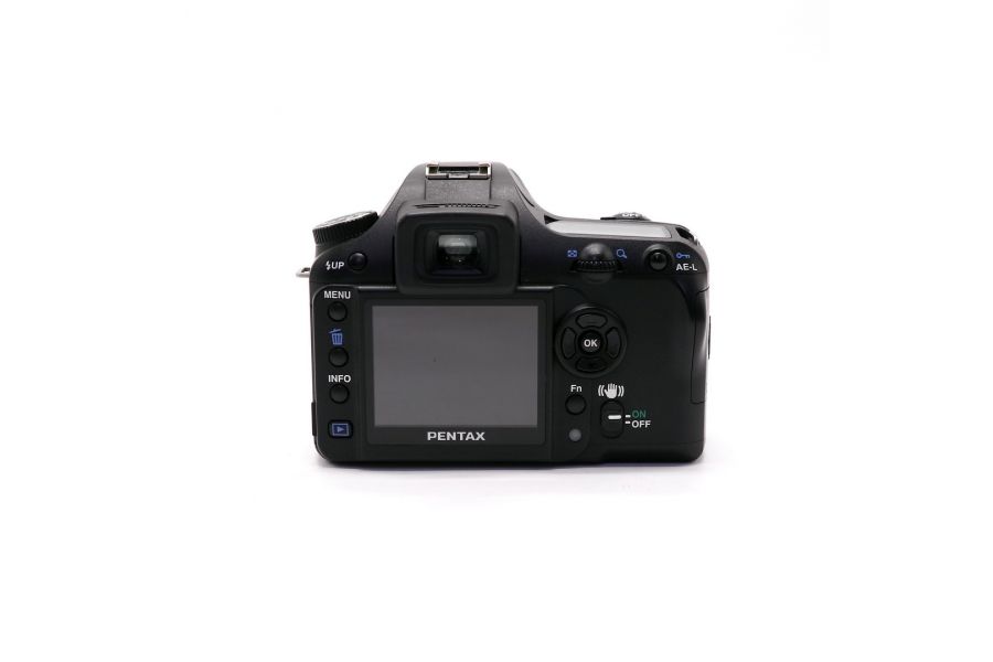 Pentax K100D kit неисправен