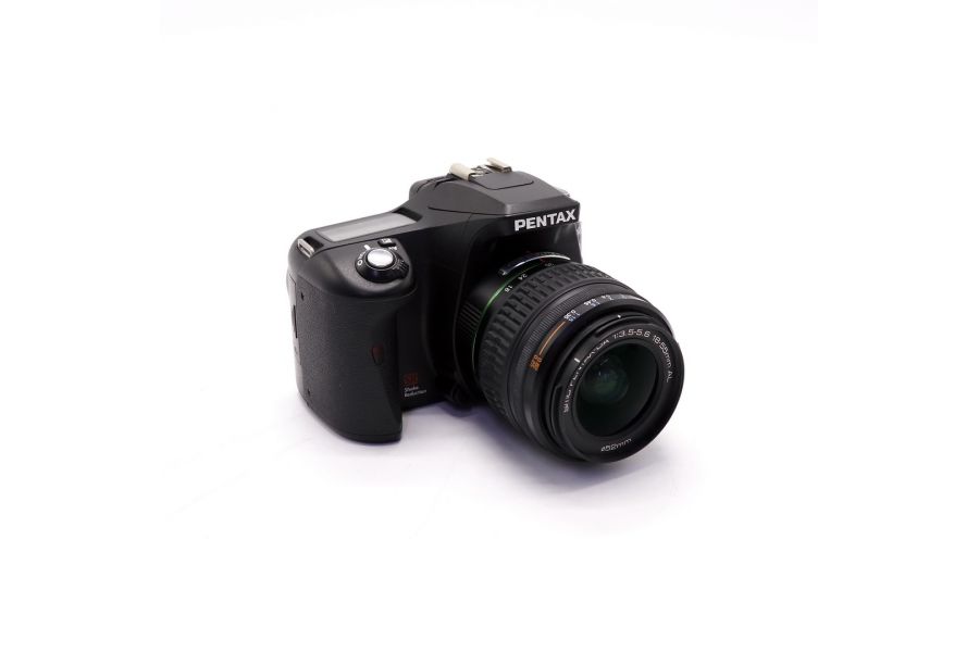 Pentax K100D kit неисправен