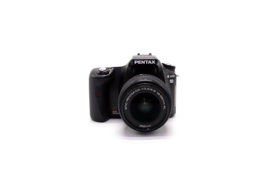 Pentax K100D kit неисправен