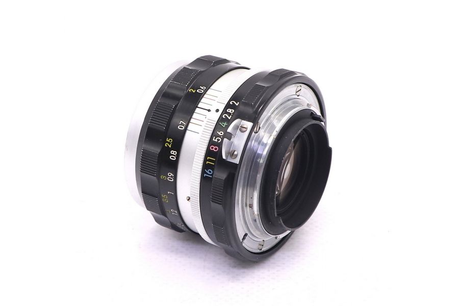 Nippon Kogaku Nikkor-H Auto f/2 50mm