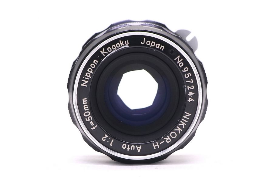 Nippon Kogaku Nikkor-H Auto f/2 50mm