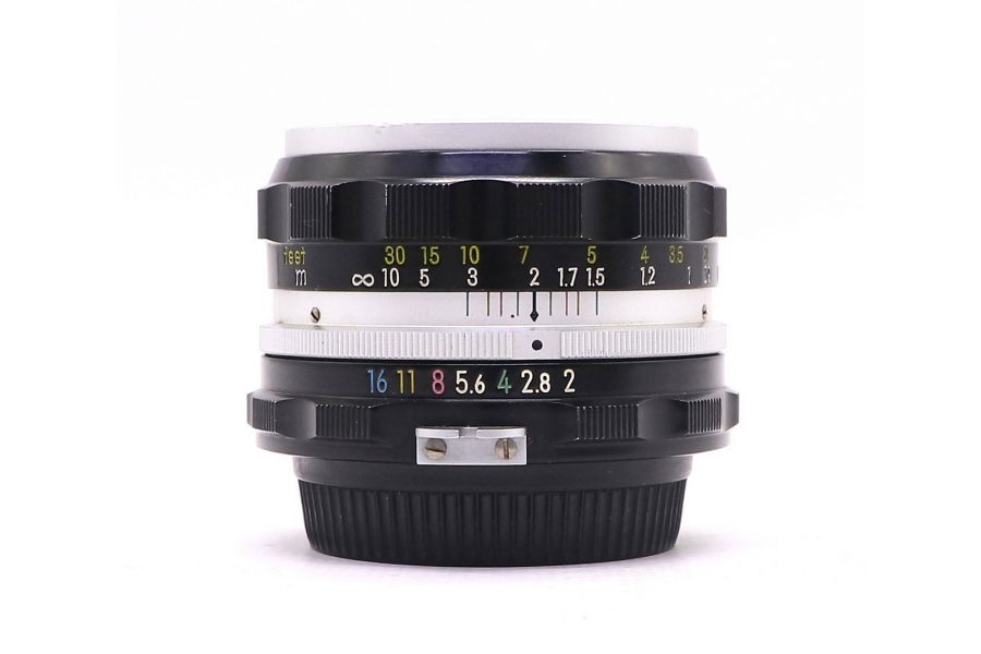 Nippon Kogaku Nikkor-H Auto f/2 50mm