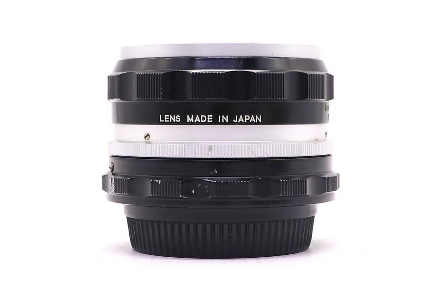 Nippon Kogaku Nikkor-H Auto f/2 50mm