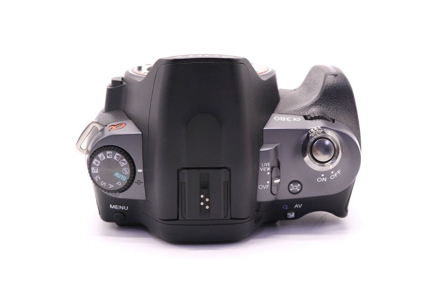 Sony a380 body (пробег 13940 кадров)