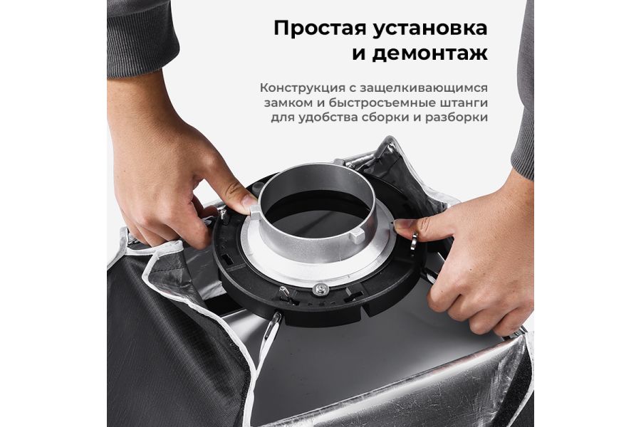 Софтбокс Ulanzi AS-4545