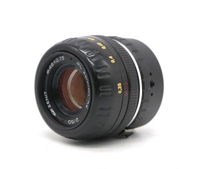 Новый Зенитар-К2 / K2s МС 2/50 для Fujifilm FX