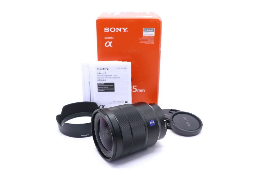 Sony Vario-Tessar T* FE 16-35mm f/4 ZA OSS в упаковке