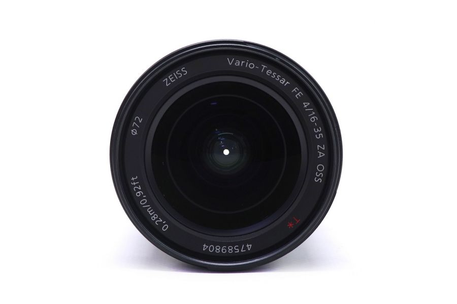 Sony Vario-Tessar T* FE 16-35mm f/4 ZA OSS в упаковке