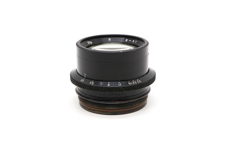 Редкий Индустар-51 П (И-51) 4.5/210 (КОМЗ, 1957)